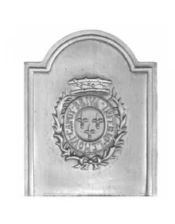 Plaque de cheminée Armes de Brive