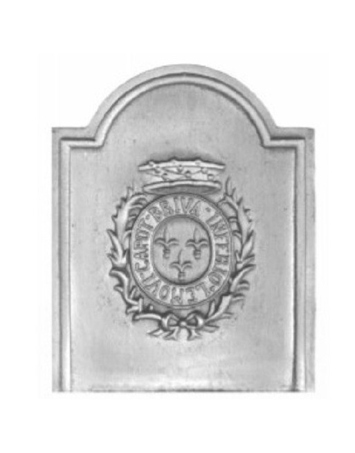 Plaque de cheminée Armes de Brive