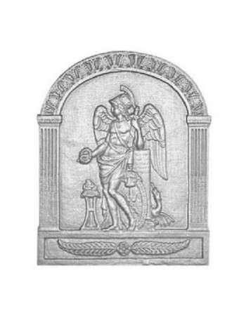 Plaque de cheminée Athena