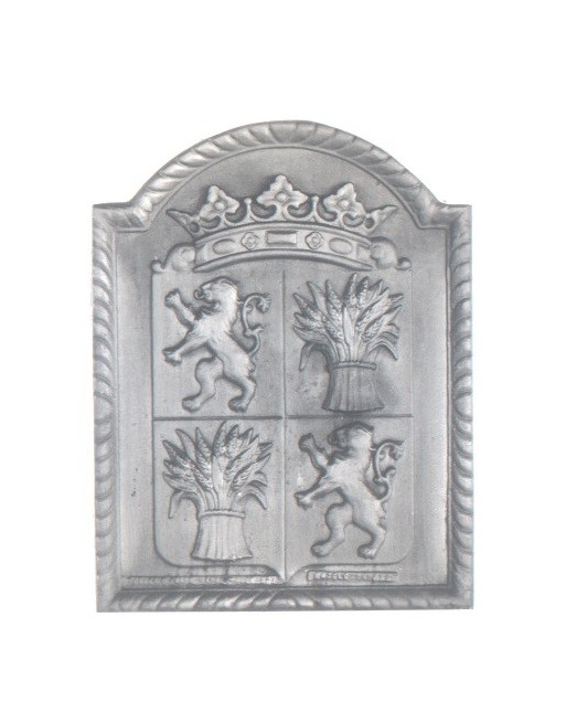 Plaque de cheminée Gascogne