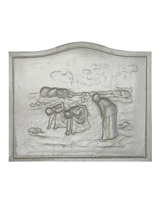 Plaque de cheminée Glaneuse