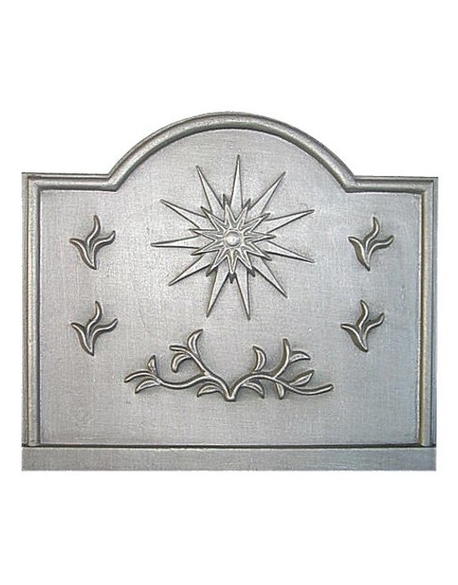 Plaque de cheminée Le Soleil