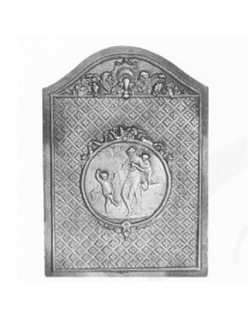 Plaque de cheminée Les Amours