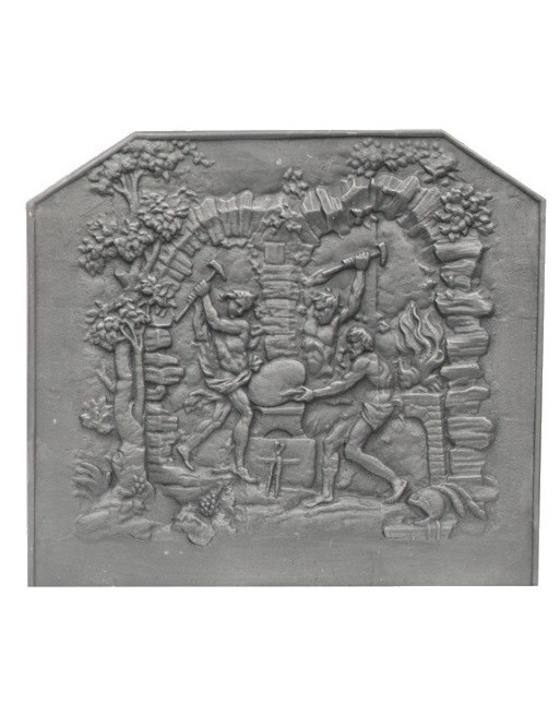 Plaque de cheminée Les Forges de Vulcain
