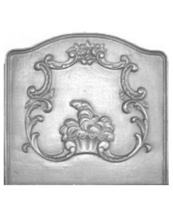 Plaque de cheminée Louis XV