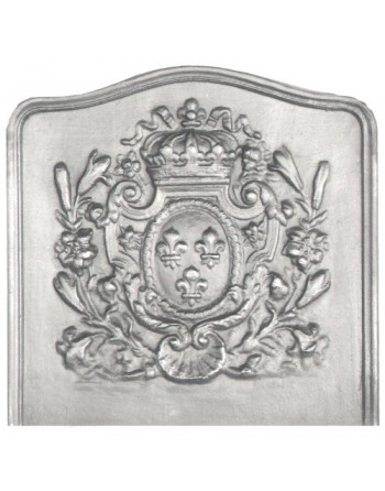 Plaque de cheminée Blason 1713