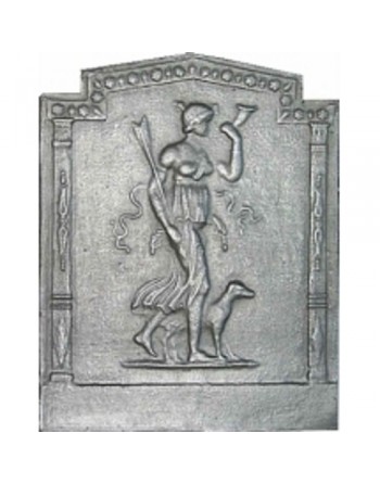 Plaque de cheminée Diane