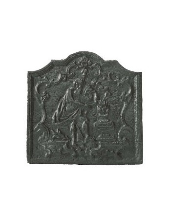 PLAQUE DE CHEMINÉE FONTE...