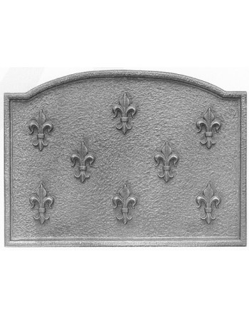 Plaque de cheminée Fleurs...