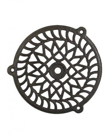 Grille d'aeration ronde